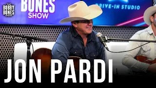 Jon Pardi Reveals Infection He Got + Funny Story From Delivery Room With  His Wife Summer