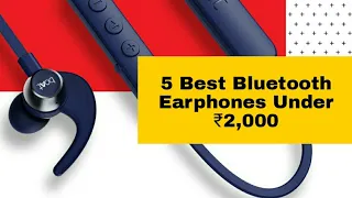 5 Best Bluetooth Neckband Earphones Under ₹2,000 #Shorts #UrTechnicalHub