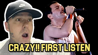 Rapper FIRST time REACTION to Queen - Who Wants to Live Forever (Live in Budapest 1986)