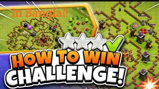 How to 3 star Thanksgiving challenge (clash of clans)