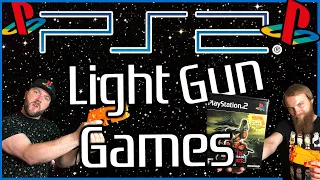 COMPLETE PS2 Light Gun Buying Guide | PlayStation 2 Light Gun Games