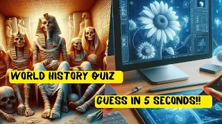20 Questions, World History Quiz – Can You Answer?