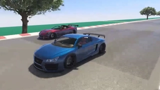 GTA 5 Top Speed Drag Race (9F vs Coquette)