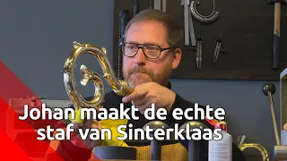 Wie heeft de staf van Sinterklaas gemaakt? Nee, het was geen Spanjaard