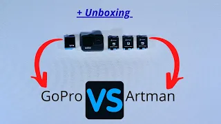 (GoPro Hero 9) Battery Unboxing and Comparison!