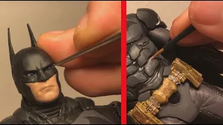 Customizing Live - McFarlane Arkham Knight Batman Figure