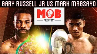 Gary Russell Jr. vs Mark Magsayo Fight Prediction 🥊