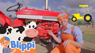 Blippi's NEW TRACTOR SONG! | Blippi Wonders Educational Videos for Kids