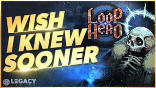 Loop Hero - Wish I Knew Sooner | Tips, Tricks & Gameplay Knowledge for New Players