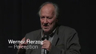 WERNER HERZOG Perception | TIFF 2016