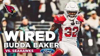 Budda Baker Mic'd Up vs. Seahawks | Arizona Cardinals