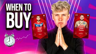 WHEN SHOULD YOU BUY PLAYERS? | Sorare Road To €100,000