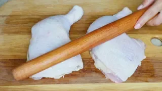 Почему ИЗ КУРИЦЫ я не готовила Такое раньше? ПРОСТОЙ РЕЦЕПТ. Chicken appetizer. English subtitles