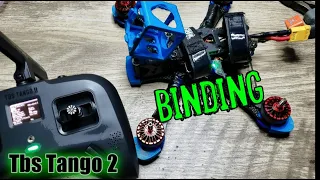 Tbs Tango 2 How to Bind to Receiver
