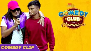 Suman Karki As Rajesh Hamal || WAI WAI DYNAMITE COMEDY CLUB WITH CHAMPIONS