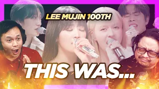 SO SPECIAL! Lee Mujin, NMIXX Lily, (G)I-DLE Minnie & BANG YEDAM Leave The Door Open Reaction!