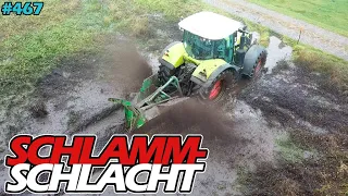 LAND UNTER! | Grabenfräse im EINSATZ! | Mit 200PS in den KAMPF! | Claas | Mr. Moto