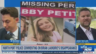 North Port PD PIO Josh Taylor joins WFLA Now to discuss Gabby Petito, Brian Laundrie case
