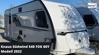 Knaus Südwind 540 FDK 60Y Modell 2022