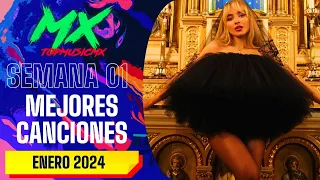 Top 50 Mejores Canciones de Enero 2024 [Semana 01]