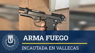 ARMA DE FUEGO INCAUTADA