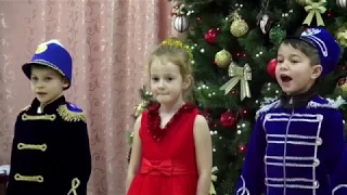 Новогодний утренник 28.12.2018_г. Балтийск_Детский сад № 14_группа ВИШЕНКА