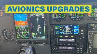 40 Year Old Airplane Converted To Glass Cockpit | Our Avionics Journey | The Fire Pilot