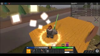 Roblox Monster Islands: The Final Update: Overseer Greatsword Action