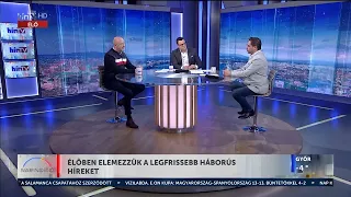 Háború Ukrajnában és Izraelben - Horváth József (2023-12-19) - HÍR TV
