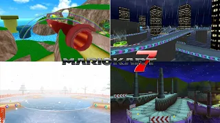 Mario Kart 7 CTGP-7 // Rock Cup - Walkthrough (Part 17)