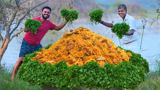 Coriander Chicken Biryani | Home made Chicken Biryani | Grandpa Kitchen