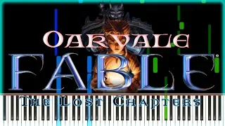 ''Oakvale - Fable: The Lost Chapter'' ISM Synthesia