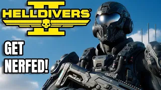 Helldivers 2 - CEO Drops New Statement on NERFS! - It's finally going to change?!