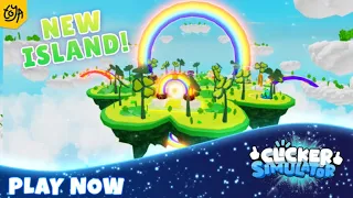 New Spring Egg In Clicker Simulator At St . Patrick Island -RDXPlays