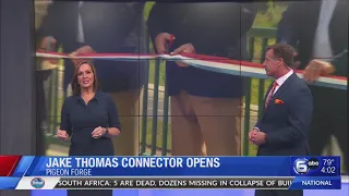 Ribbon cut on new Jake Thomas Connector in Pigeon Forge