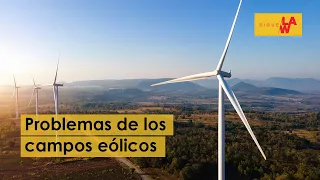 ¿Problemas de campos eólicos en Colombia?
