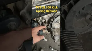 TVS XL100 Kick Spring Replacement #adiautoparts #shorts #viral