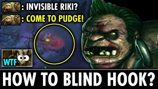 RIP POOR RIKI!! INVISIBLE?? NO PROBLEM WITH THIS PUDGE INSANE Nonstop Blind Hook | Genius Pudge