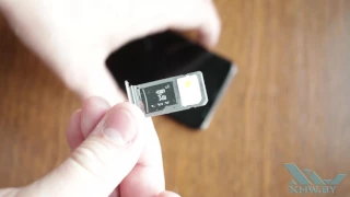 Как вставить SIM-карту в Samsung Galaxy S8 (XHW.BY)