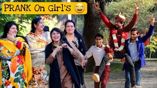 Best Reaction Prank On Girl's | BY AJ-AHSAN