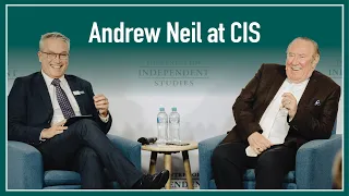 Conversation with Andrew Neil at CIS