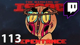 EDMUND PLEASE NERF THESE SPIDERS | Repentance on Stream (Episode 113)