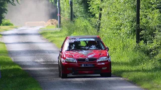 ES6 Rallye mezidon 2024 GRIEU FOURMONT SAXO N2 N102
