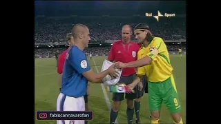 Italy vs. Lithuania 2/9/2006. Fabio Cannavaro