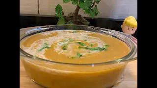 I can eat this lentil soup every day! It's so delicious that everyone keeps asking for it!