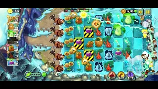 Plants vs Zombies 2 - Frostbite Caves - Day 27 - 2023