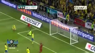 Cristiano Ronaldo Hat Trick VS Sweden - Portuguese Commentary