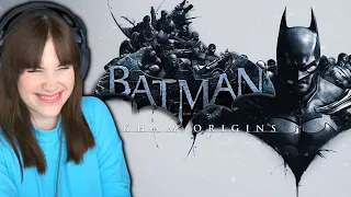 BATMAN ARKHAM: ORIGINS First Playthrough!