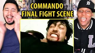 COMMANDO: A ONE MAN ARMY | Vidyut Jamwal | Final Fight Scene | Reaction | Jaby Koay