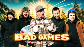 BAD GAMES: ЗИМНИЕ ИГРЫ